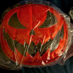 Pumpkin Kult: The Collection/double sided red glitter